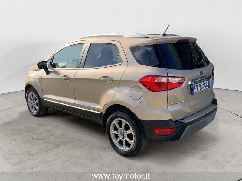 Ford EcoSport 1.0 EcoBoost 100 CV Titanium