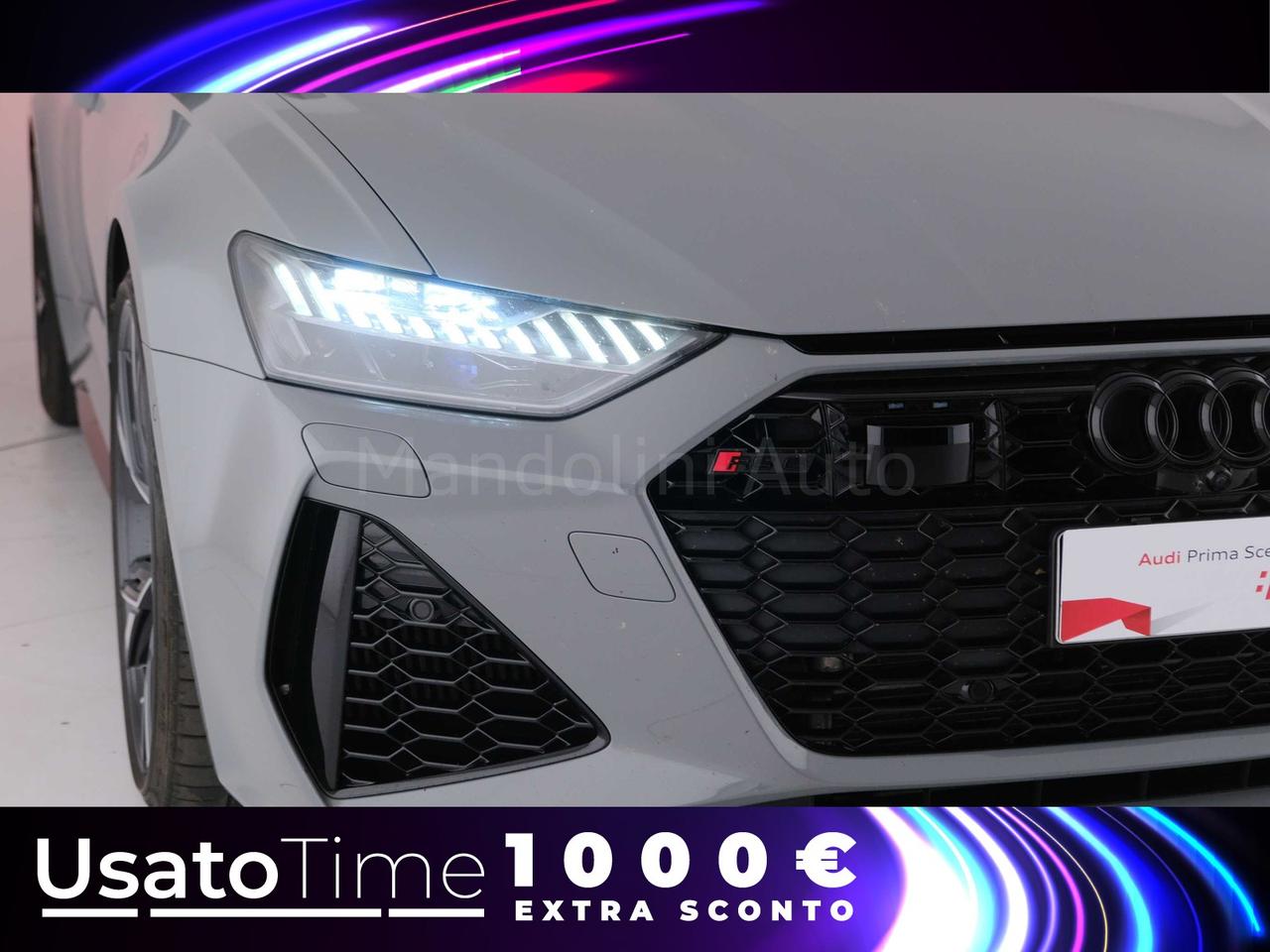 Audi RS6 avant 4.0 v8 mhev quattro tiptronic