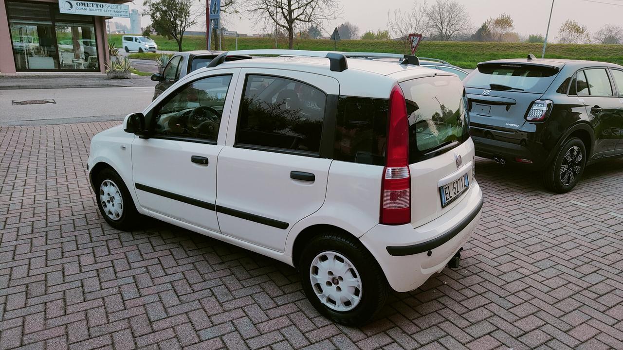 Fiat Panda 1.2 KM 108.000 CERTIF. GARANZIA 12 MESI