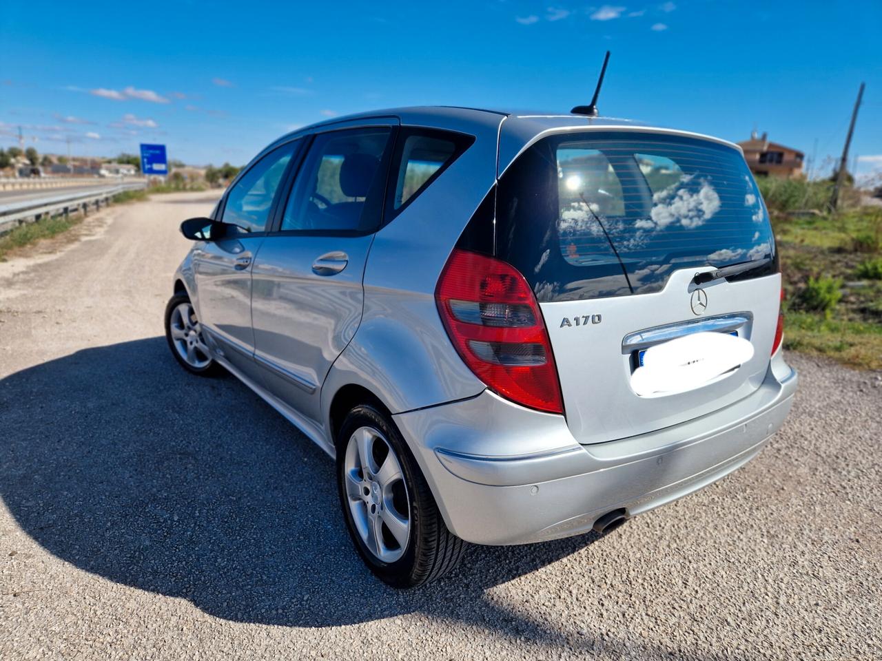 Mercedes-benz A 170 Avantgarde