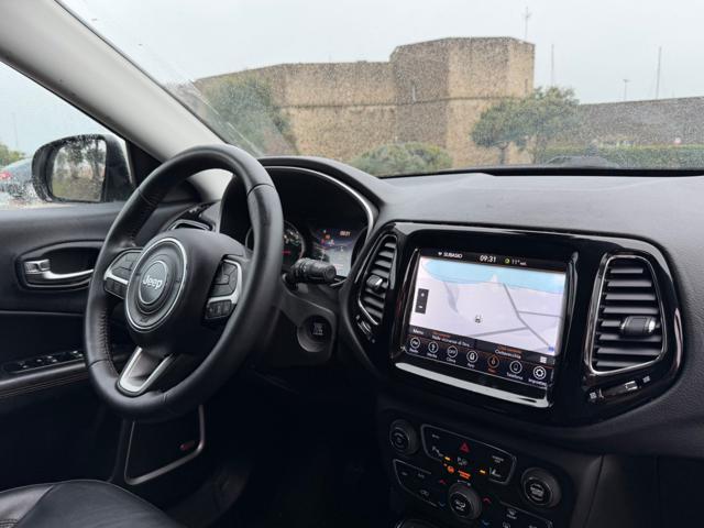 JEEP Compass 1.6 MJET 120CV LIMITED+NAVI+PELLE+18+RCAM+2PDC