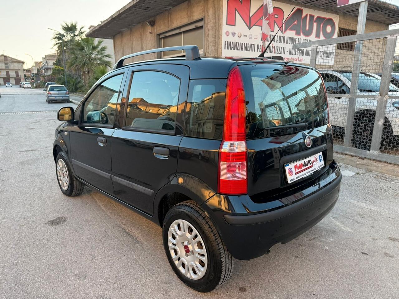 Fiat Panda 1.4 Natural Power 2012