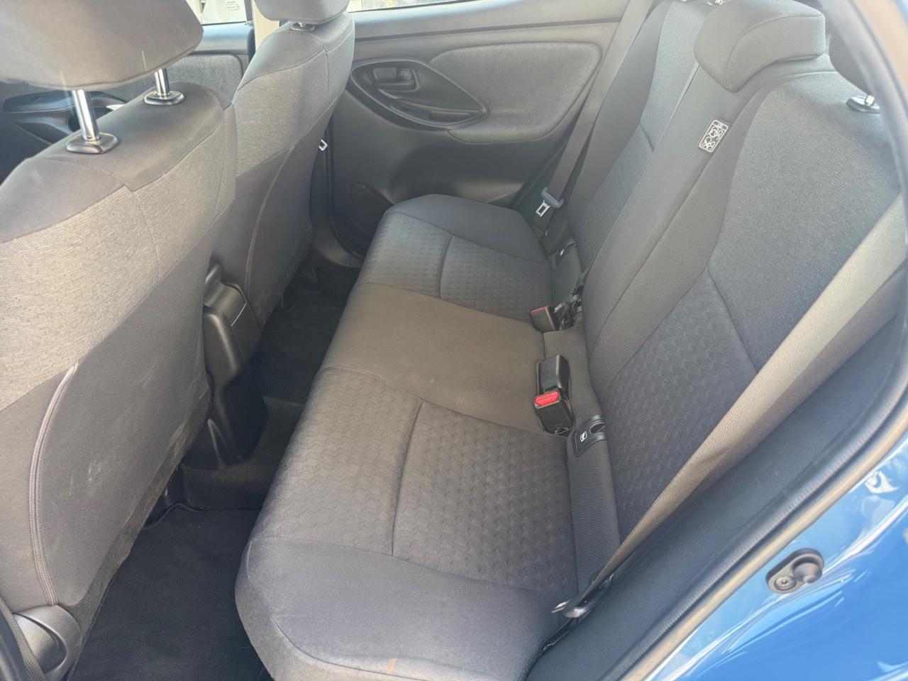 Toyota Yaris 1.5 Hybrid 5 porte Lounge