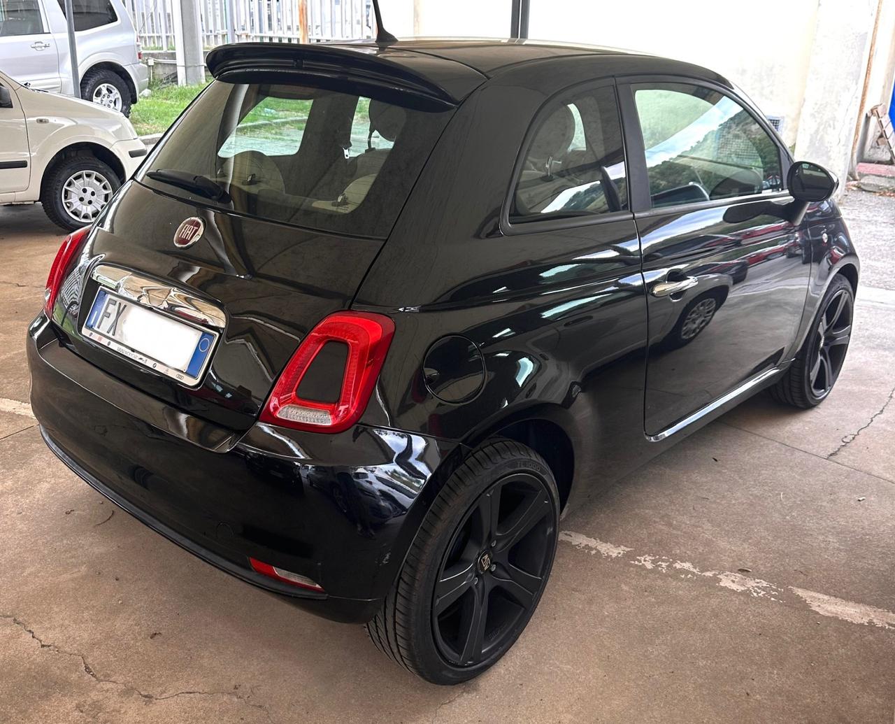 Fiat 500 1.2 Benz 69cv Euro6 Lounge 2019