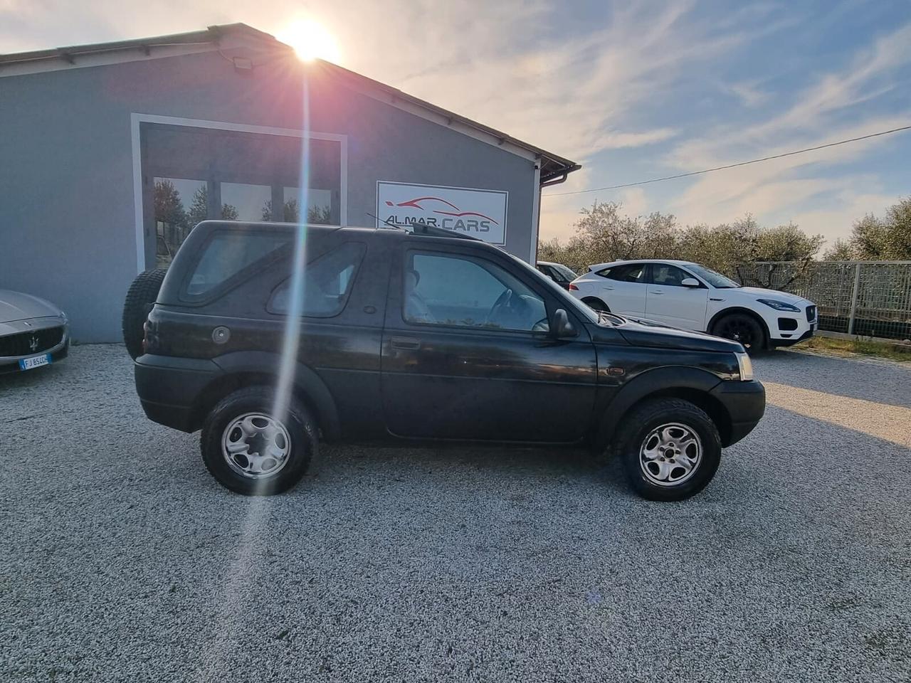 Land Rover Freelander 2.0 Td4 16V cat 3p. Hardback
