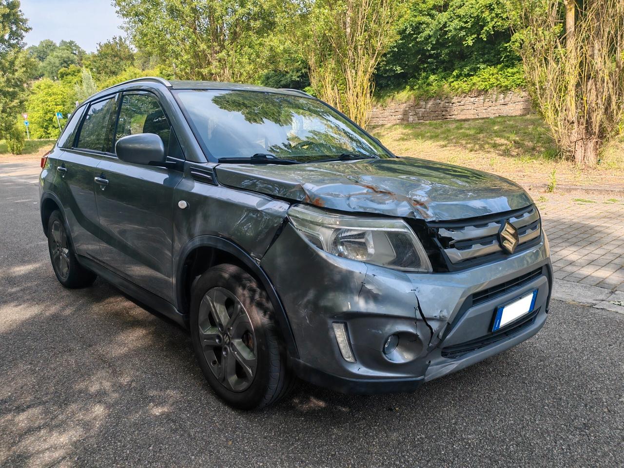 Suzuki Vitara 1.6 DDiS Incidentata/Sinistrata