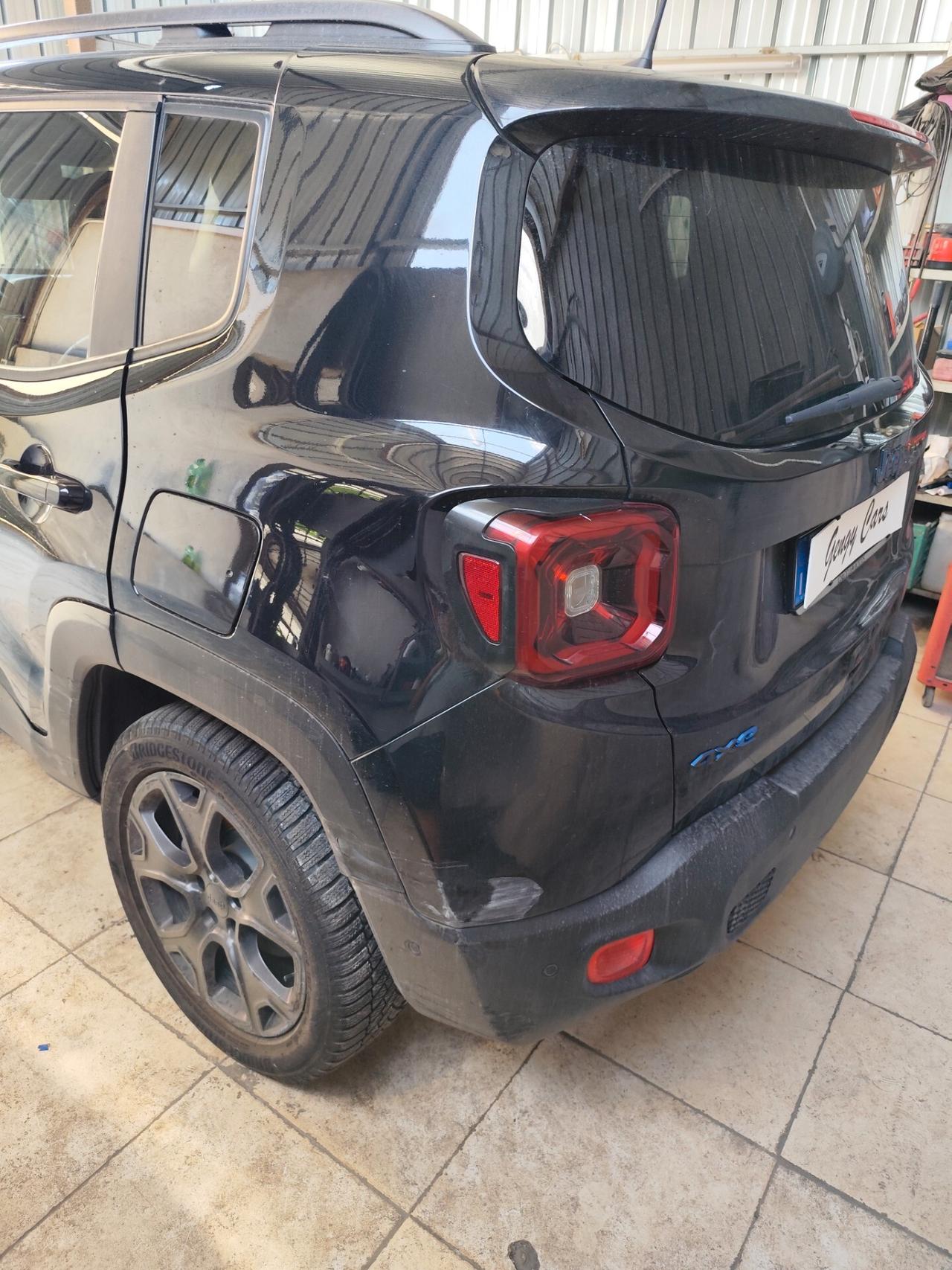 Jeep Renegade 1.3 T4 190CV PHEV 4xe AT6 80th Anniversary