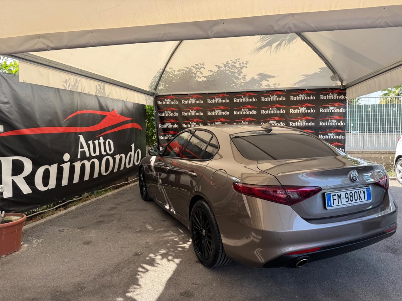 Alfa Romeo Giulia 2.2 Turbodiesel 150 CV AT8 Super