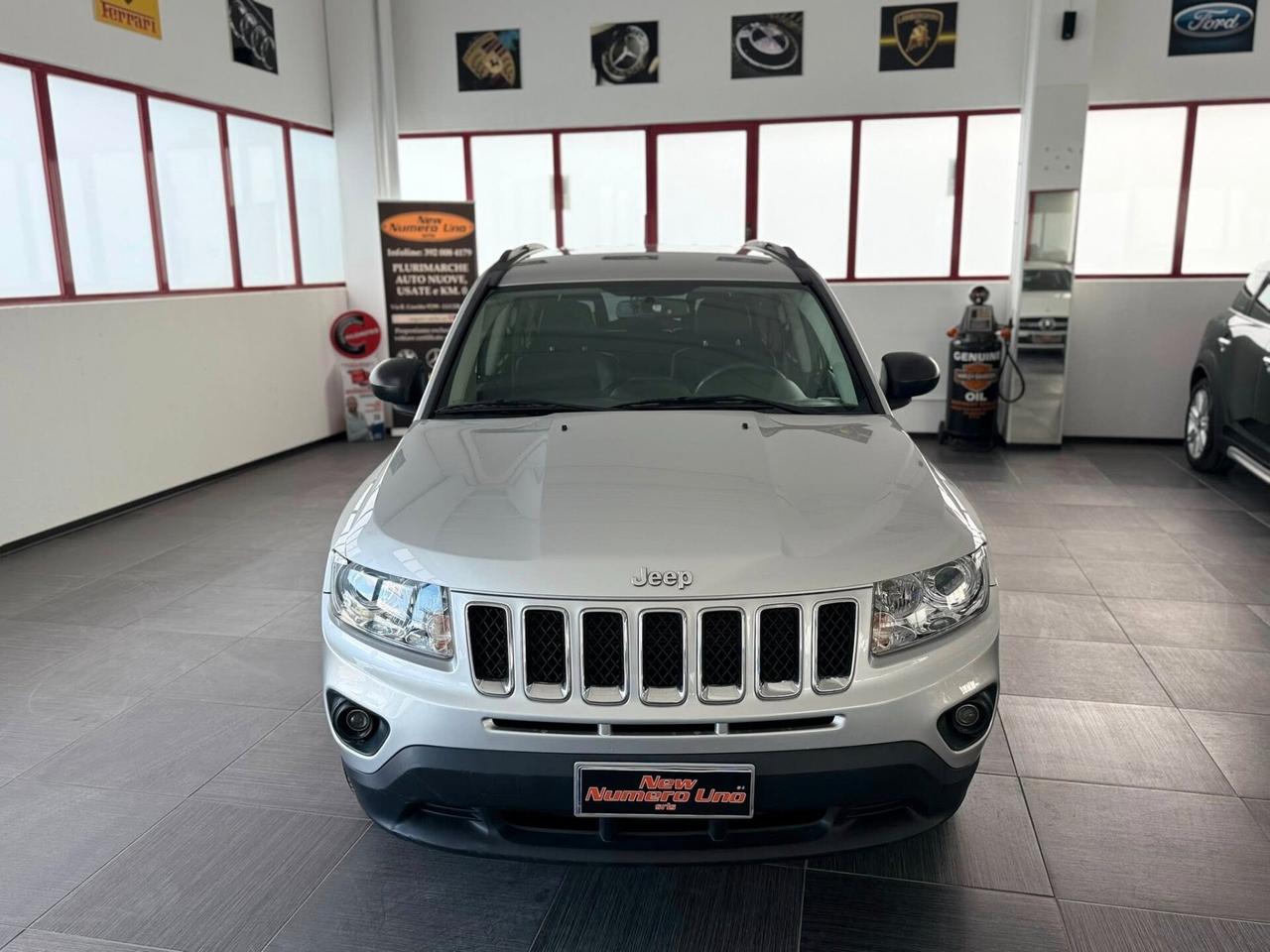 Jeep Compass 2.2 Crdi 136cv Limited 2012