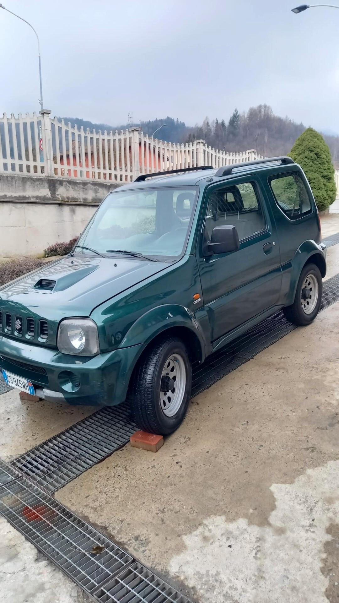 Suzuki Jimny 1.5 DDiS cat 4WD