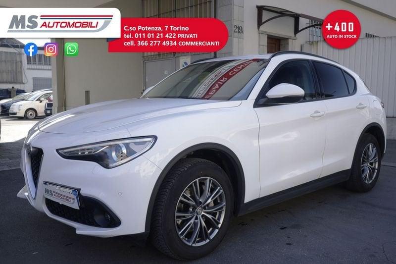 Alfa Romeo Stelvio Alfa Romeo Stelvio 2.2 Turbodiesel 210 CV AT8 Q4 Sport Edition Unicoproprietario