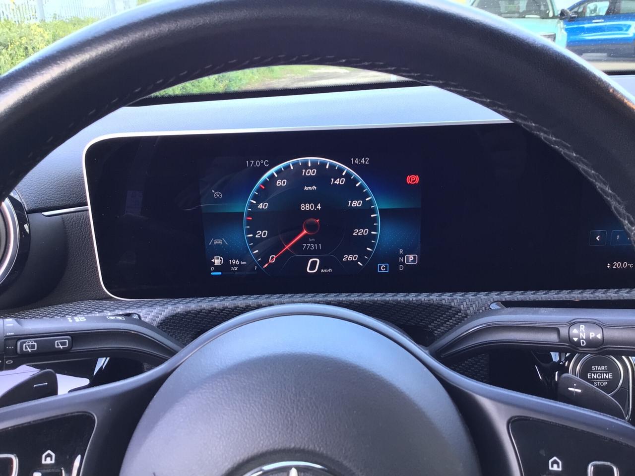 Mercedes-benz A 180 d 115Cv executive extra C.Aut.