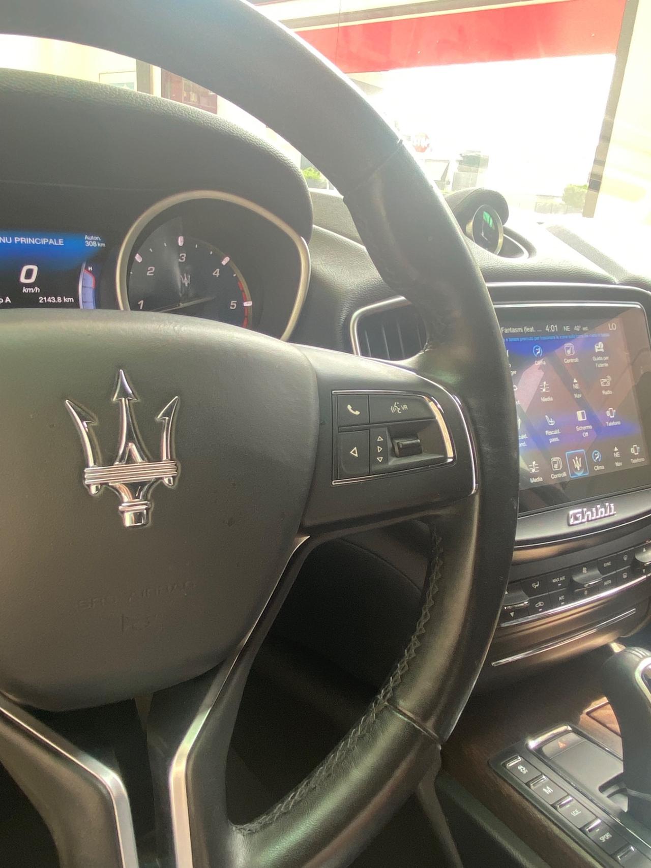 Maserati Ghibli V6 Diesel 275 CV
