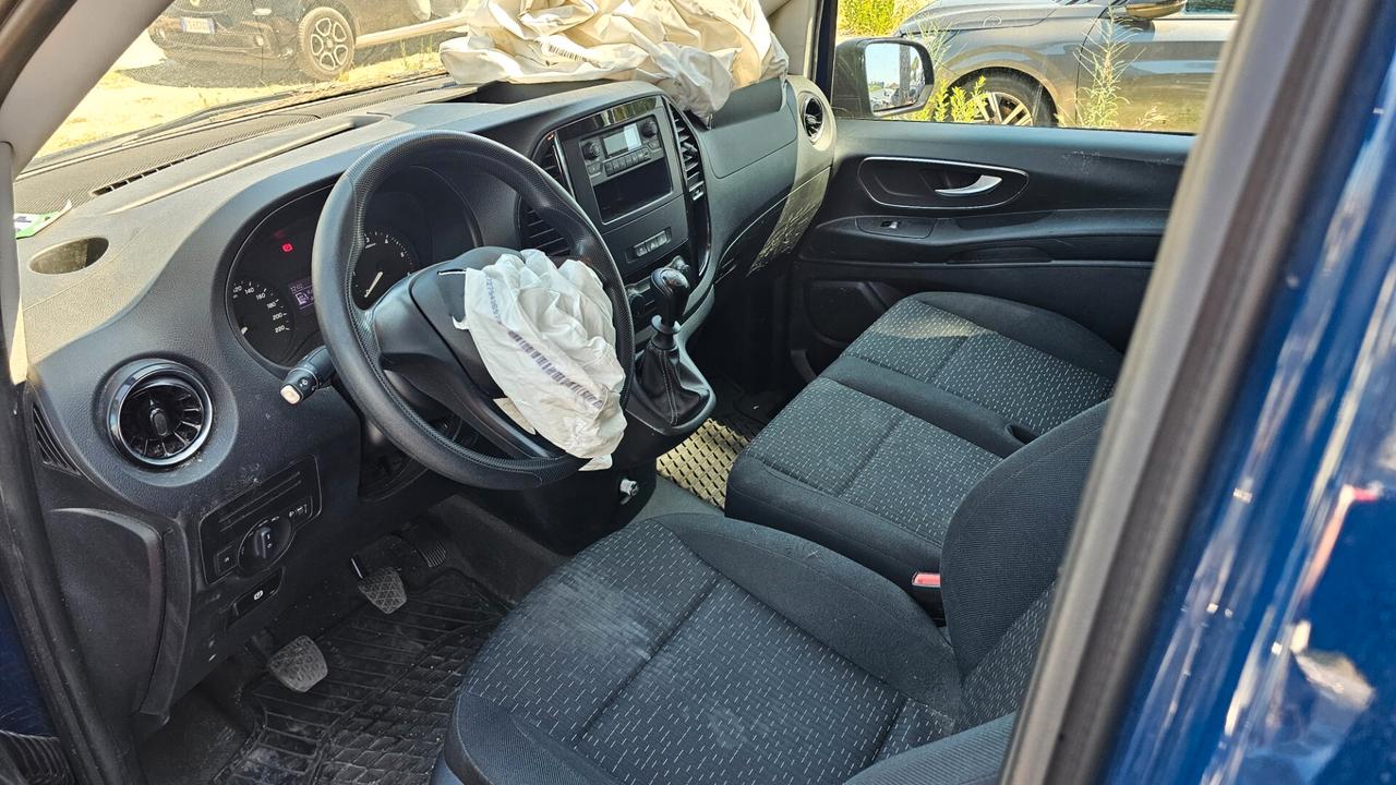 SINISTRATO Mercedes-benz Vito 2.0 110 CDI PC-SL Furgone