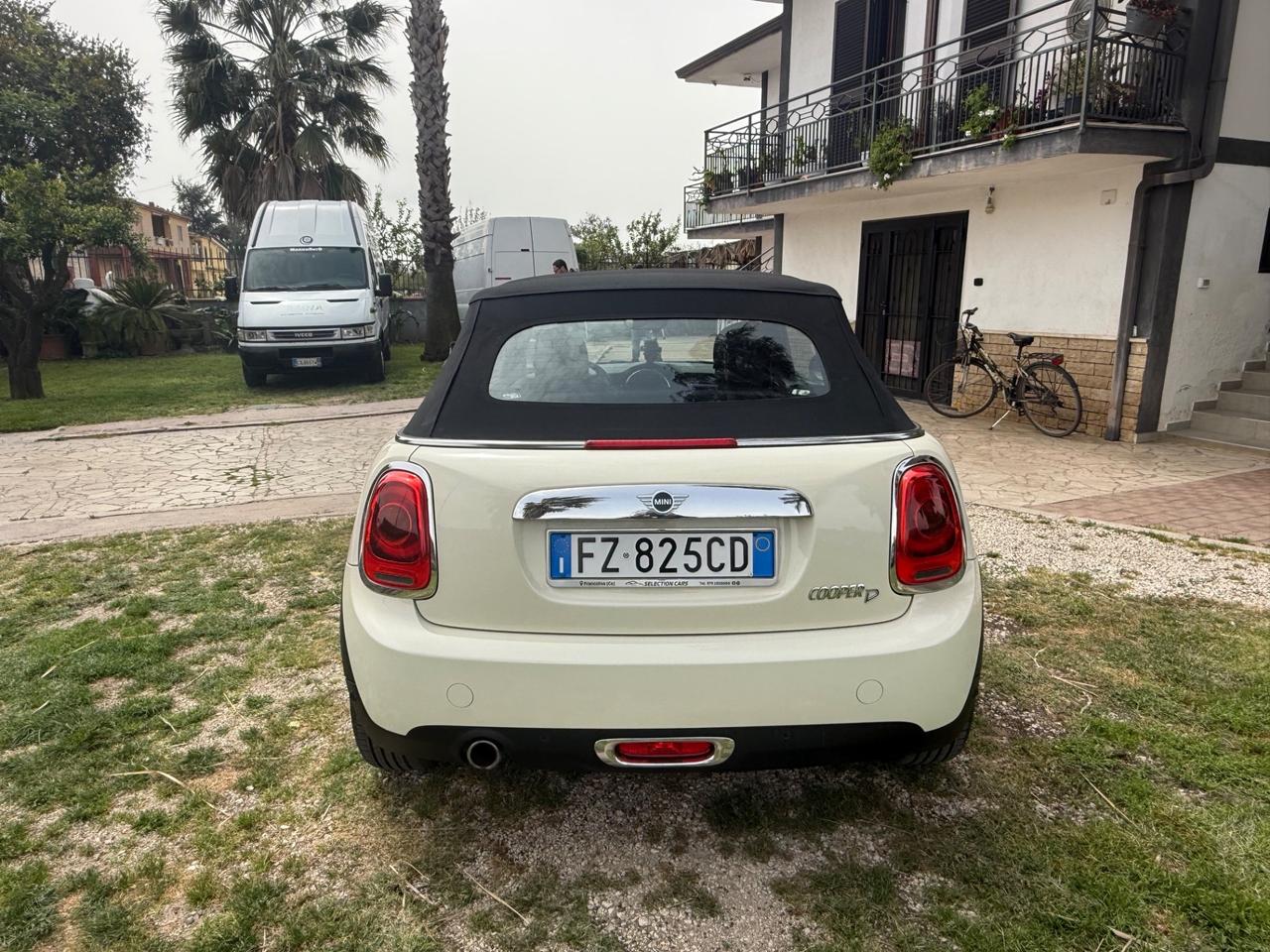 Mini 1.5 Cooper D Cabrio
