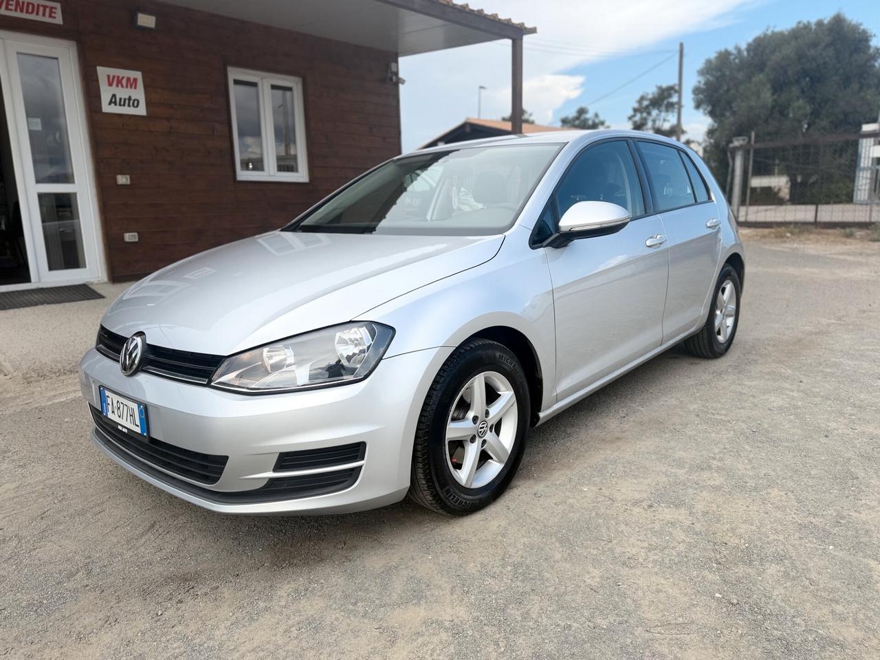 VOLKSWAGEN Golf 7 1.6 TDI 5p. UNIPRO' CERTIFICATA