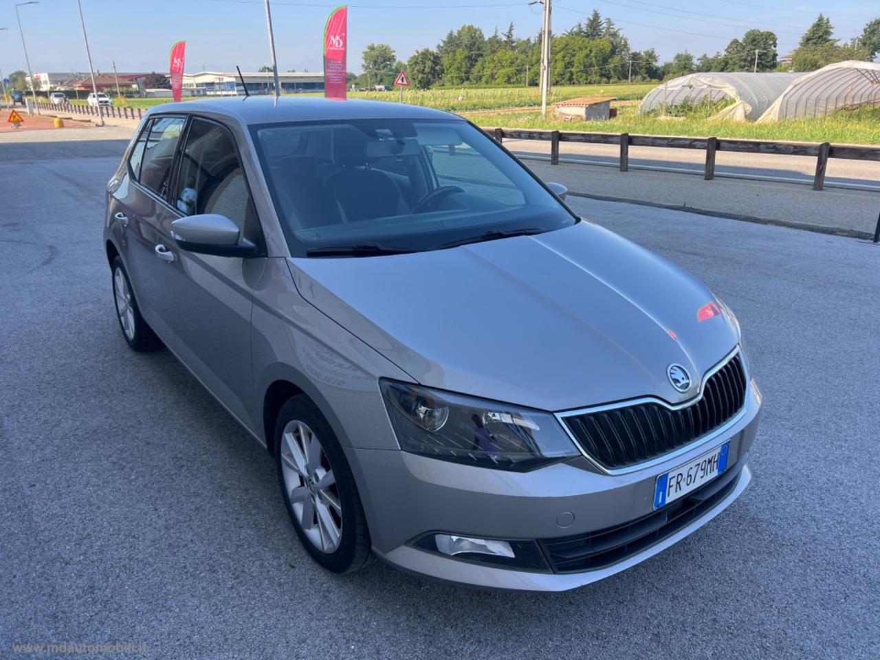 SKODA Fabia 1.4 TDI 75 CV Design Edition ADATTA PER NEOPATENTATI