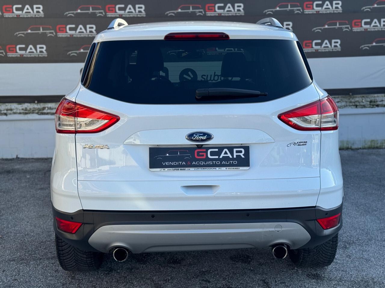 Ford Kuga 2.0 TDCI 150 CV S&S 4WD Powershift Titanium