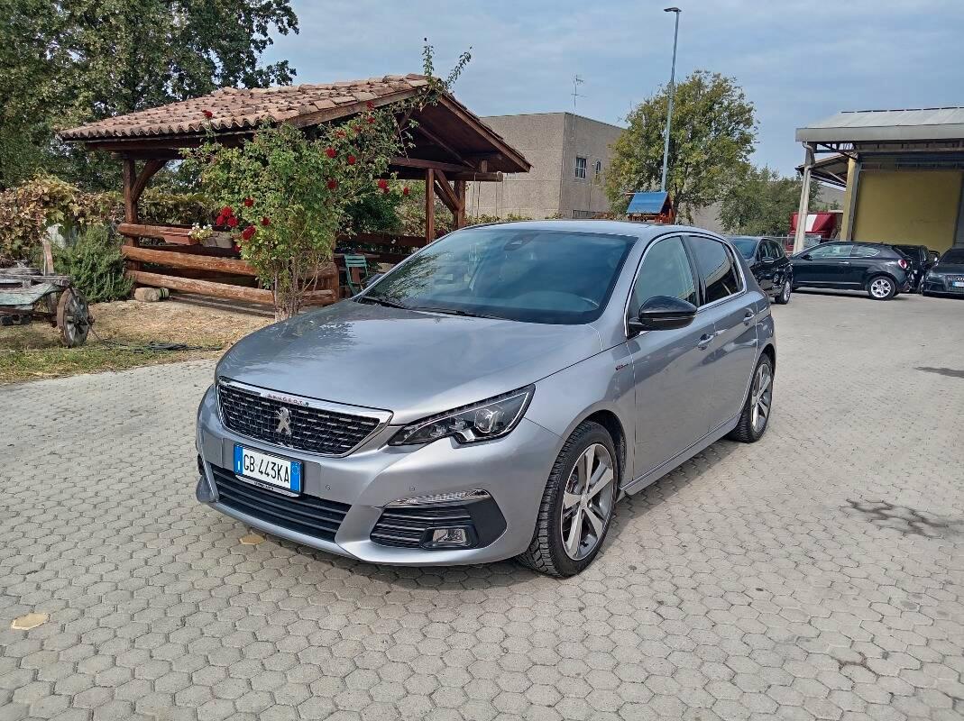Peugeot 308 1.5 bluehdi GT Line s&s 130cv eat8
