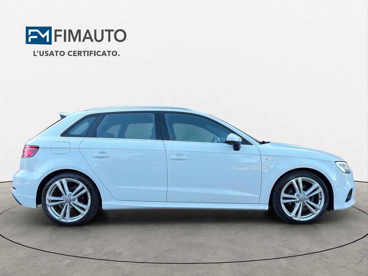 Audi A3 SPB 30 TDI 116 Cv S tronic - 2019