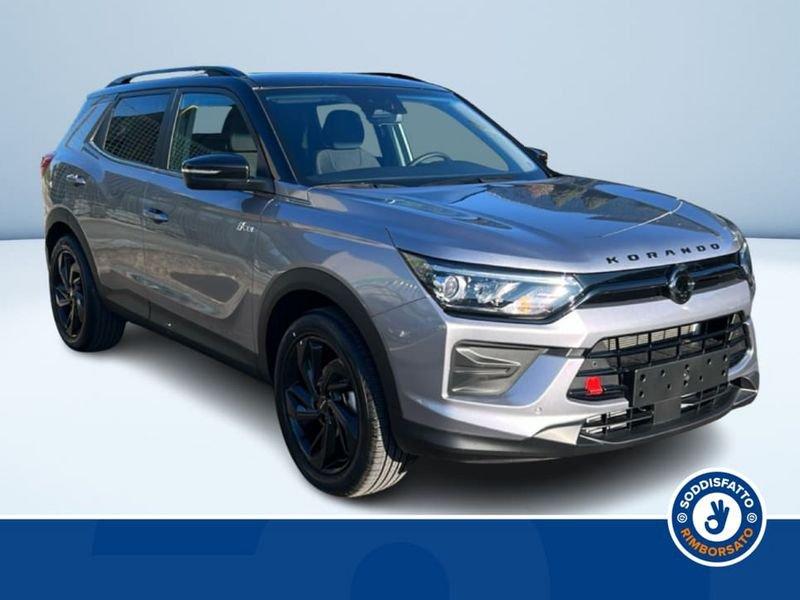 KGM Korando Black Edition 1.5 Turbo GDI 163 CV 2WD