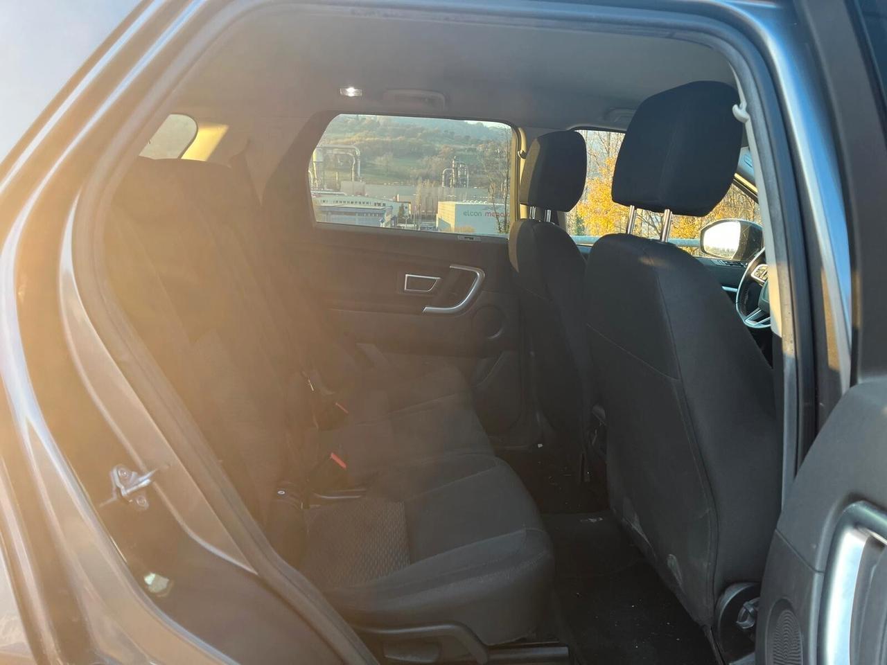 Land Rover Discovery Sport 2.0 TD4 180 CV AUTO