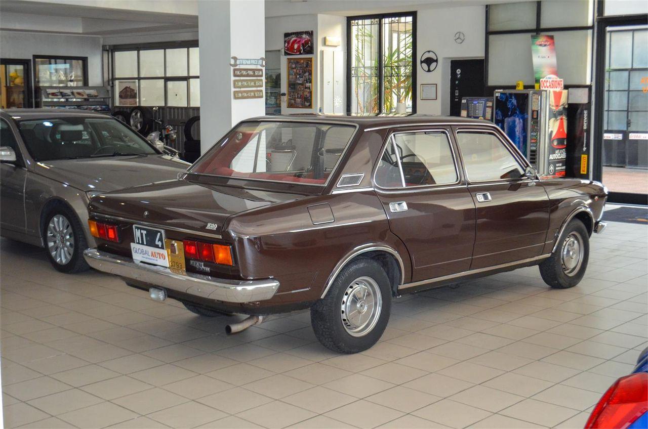 Fiat 132 1.6 S - TARGA ORO