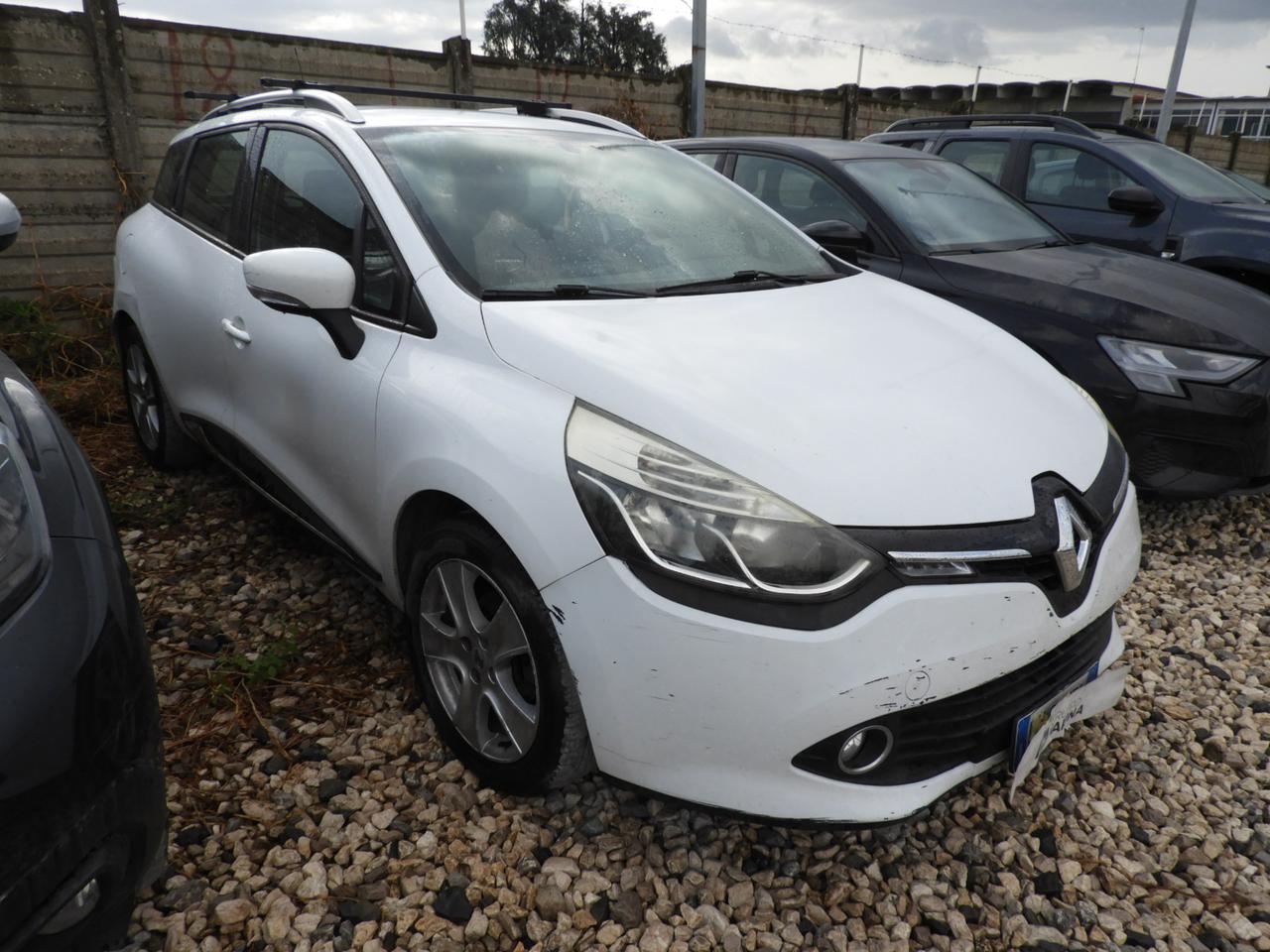 RENAULT Clio IV - Clio Sporter 1.5 dci Live 75cv