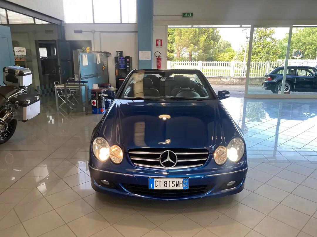 Mercedes-benz CLK 200 Kompr. TPS cat Cabrio Avantg.