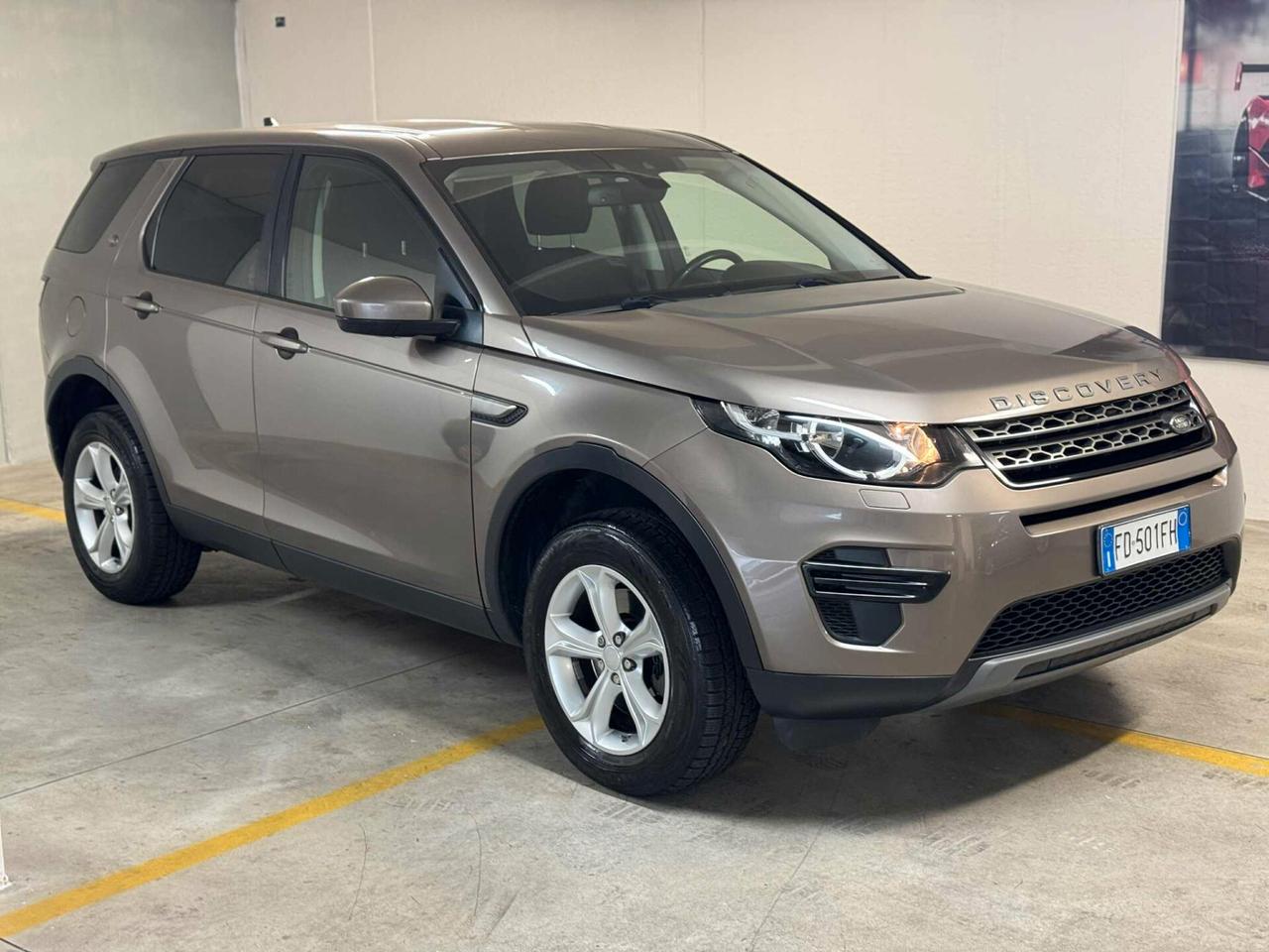 Land Rover Discovery Sport 2.0 TD4 150 CV SE