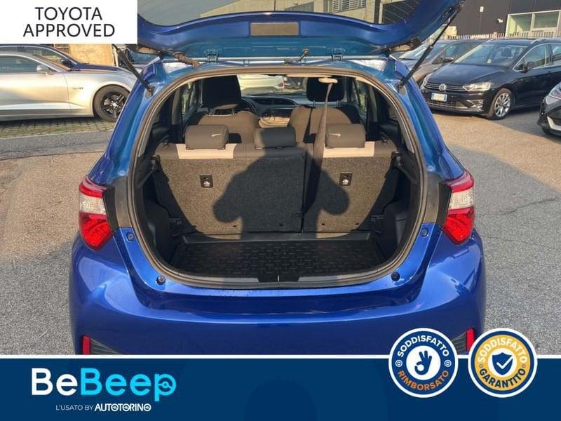 Toyota Yaris 5P 1.5H ACTIVE PLUS