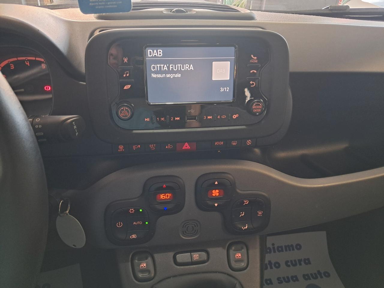 Fiat Panda 1.0 FireFly Hybrid 70 cv City Life