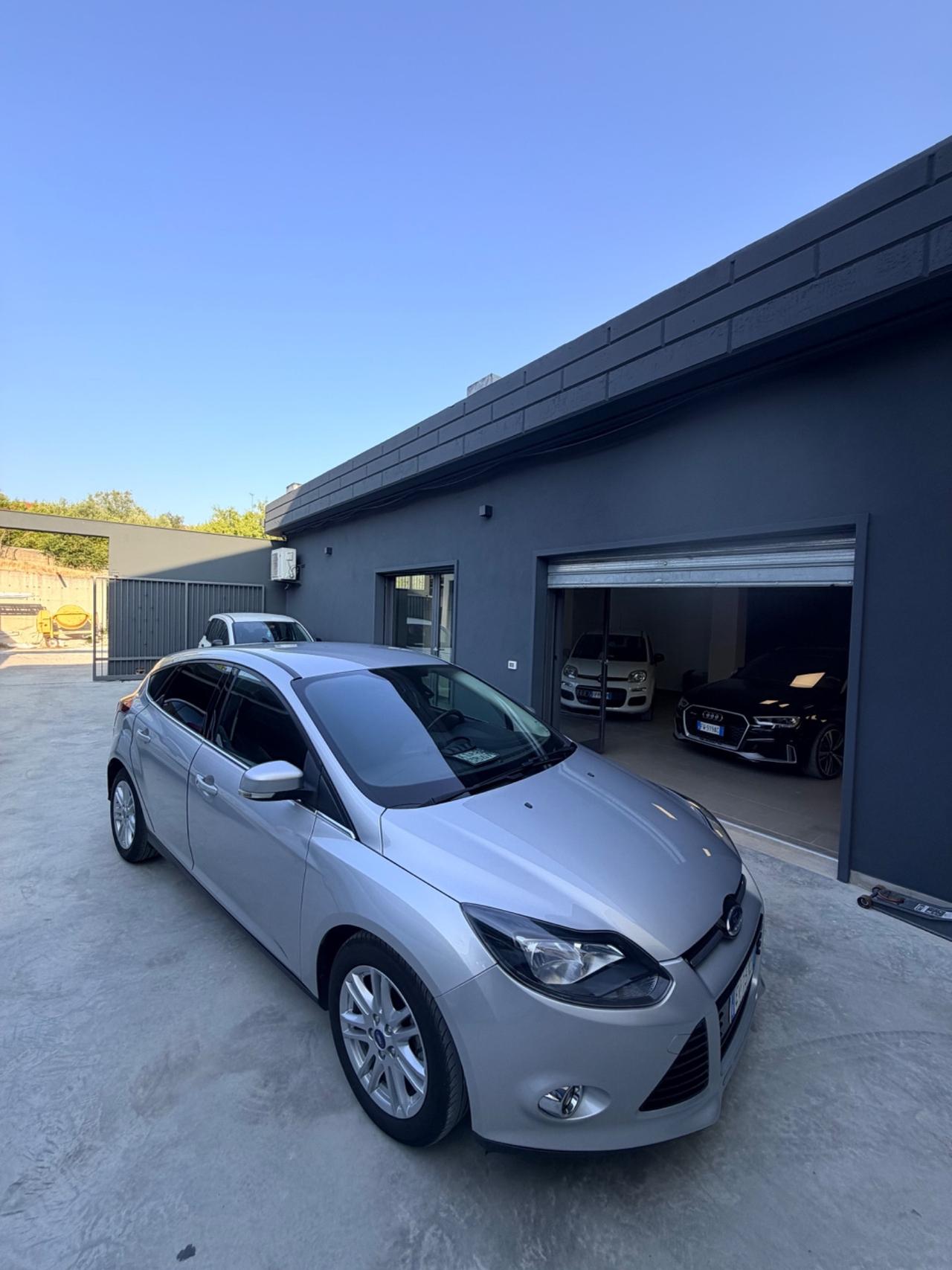 Ford Focus 1.6 TDCi 115 CV Titanium