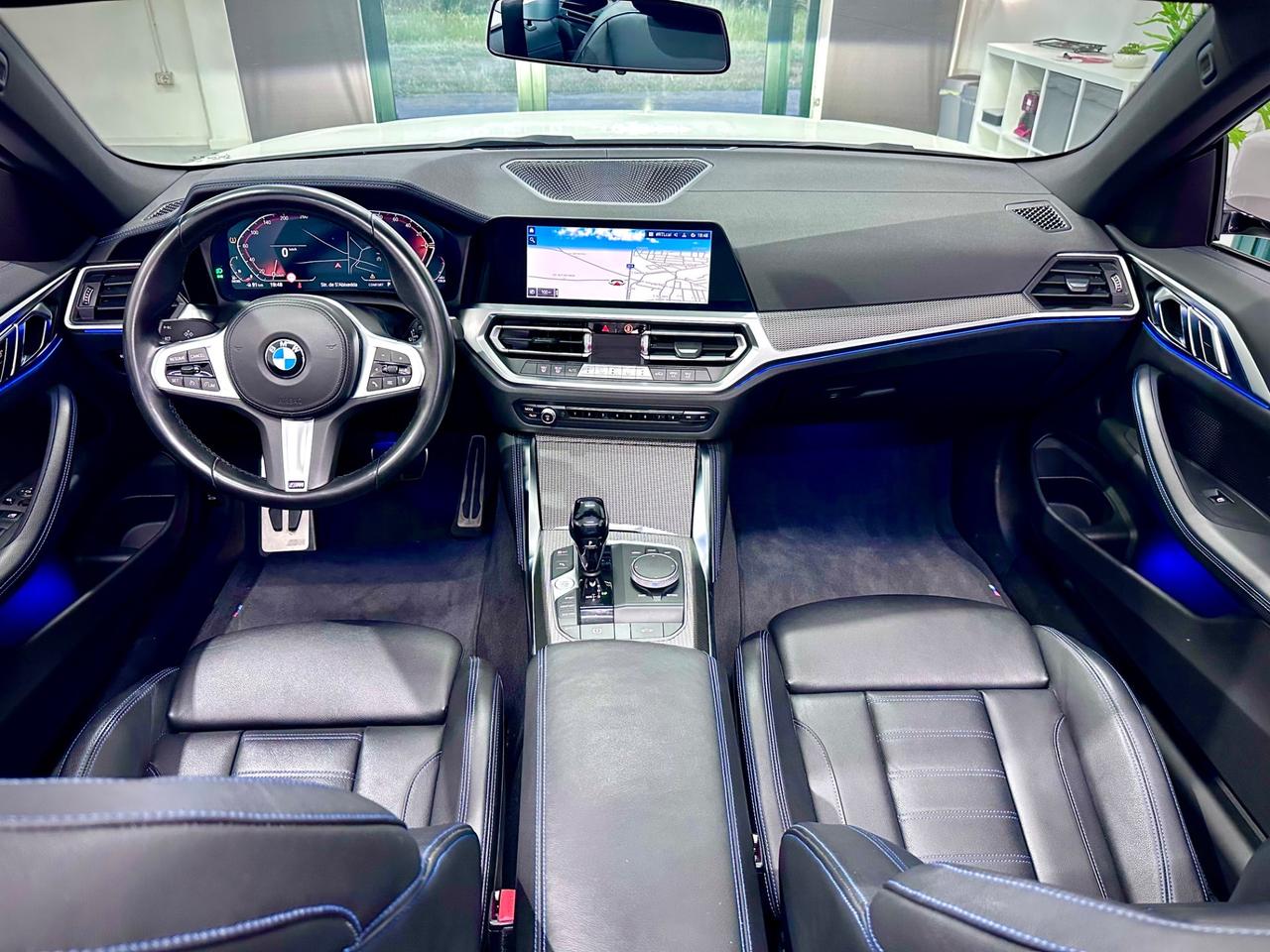 Bmw 420 420d 48V Cabrio Msport