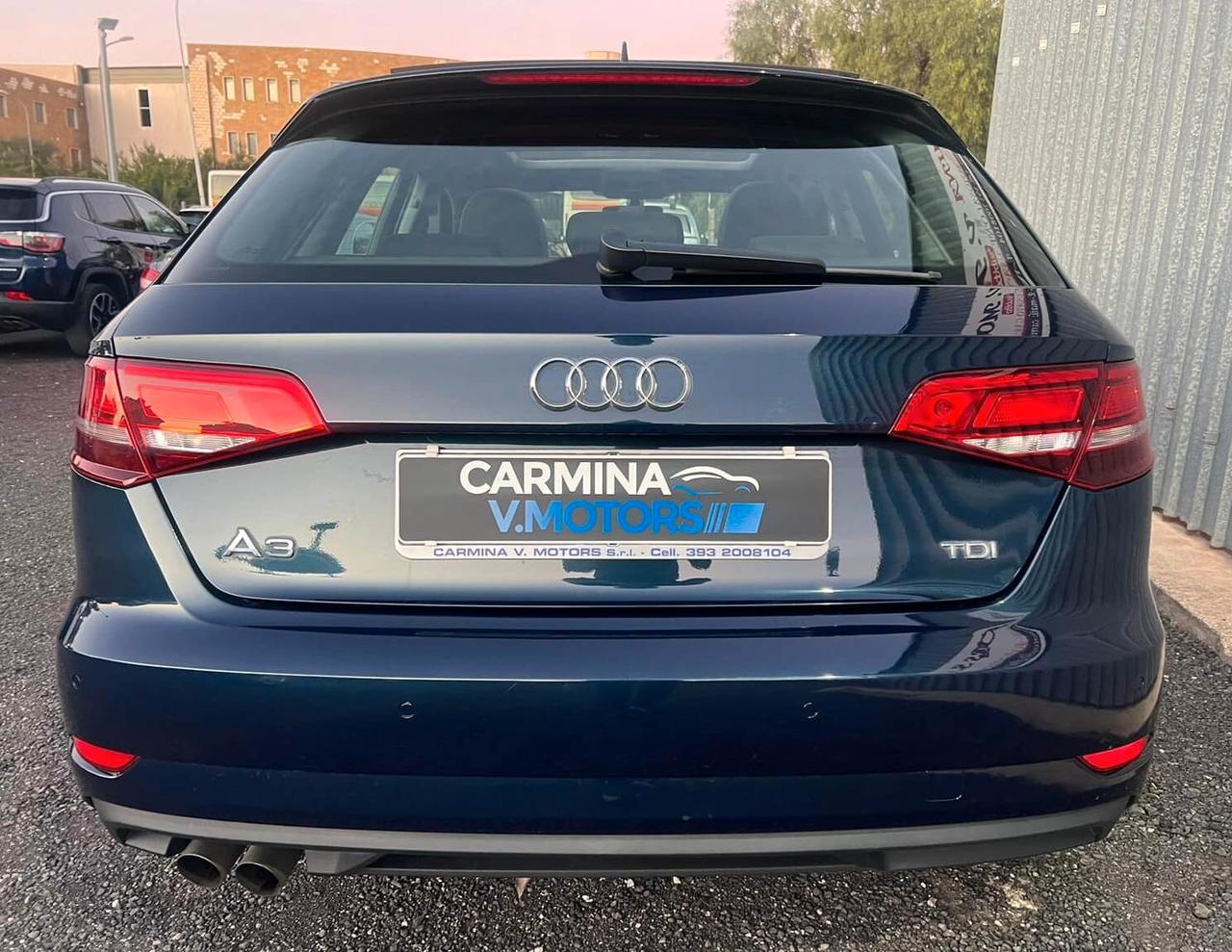 Audi A3 2.0 TDI 150 CV TETTO APRIBILE