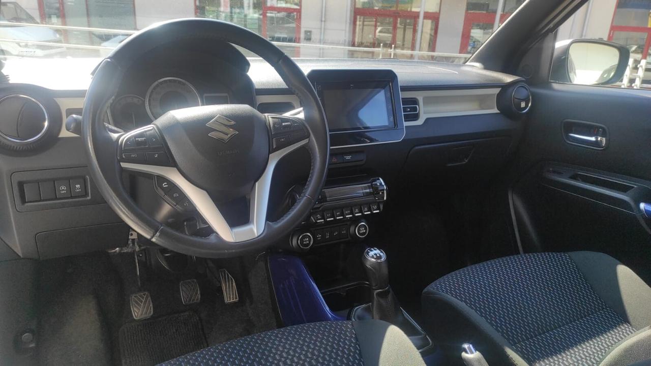 SUZUKI IGNIS 1.2 IBRIDA 4X4 ALLGRIP TOP