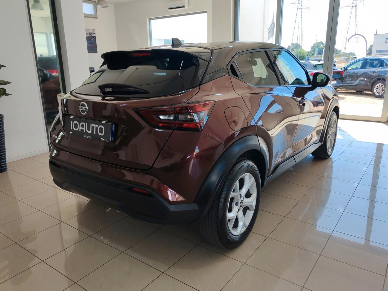 Nissan Juke 1.0 DIG-T 114 CV N-Connecta 2022