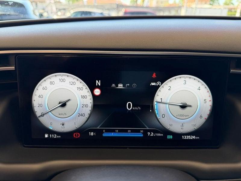 Hyundai Tucson 1.6 CRDi MHEV 2wd 136cv Xline