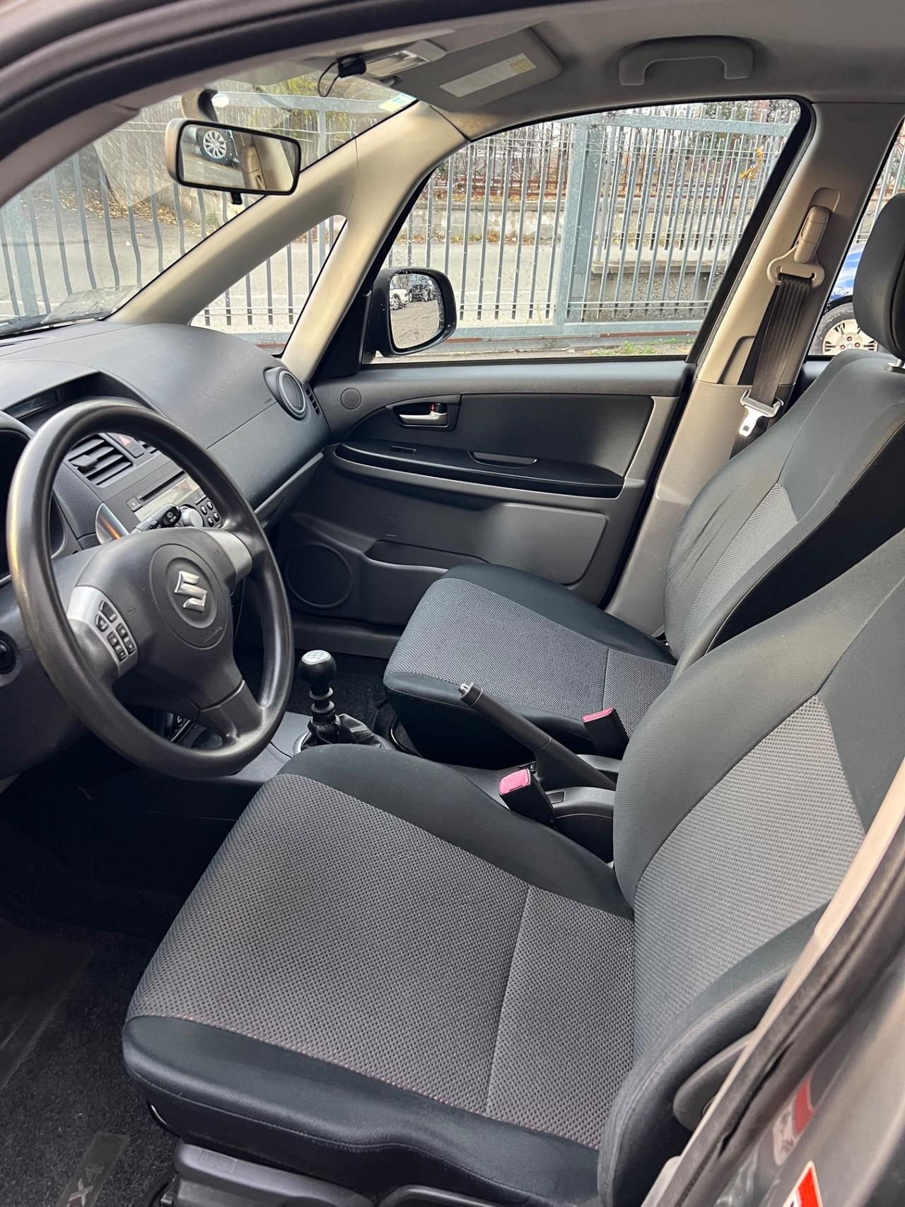 Suzuki SX4 1.9 DDiS 4WD Outdoor Line