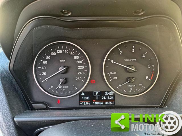 BMW 116 d 5p. Efficient Dynamics Sport GARANZIA 24 MESI