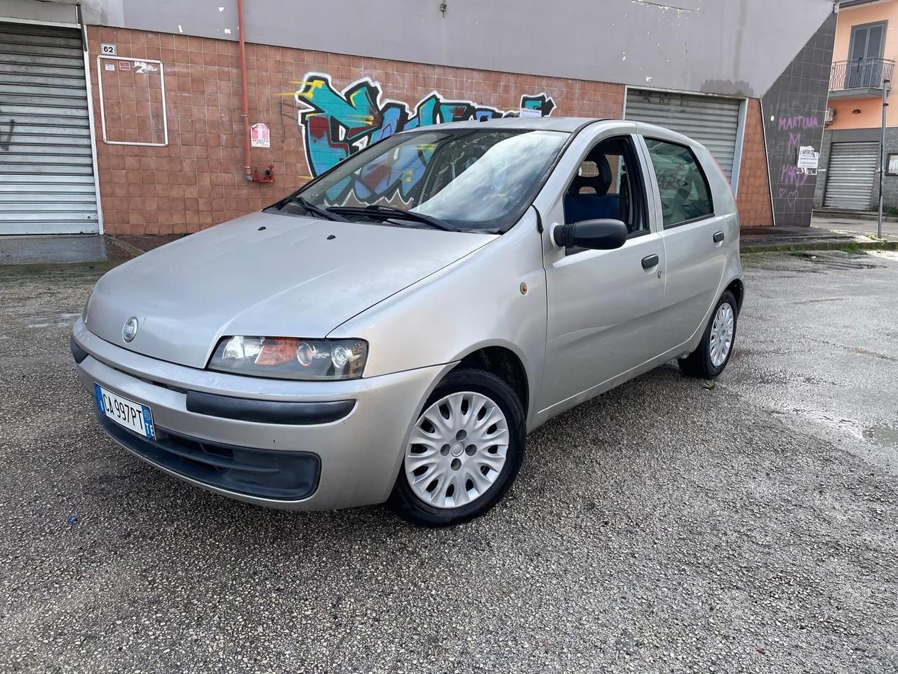 Fiat Punto 1.9 JTD 5 porte EL