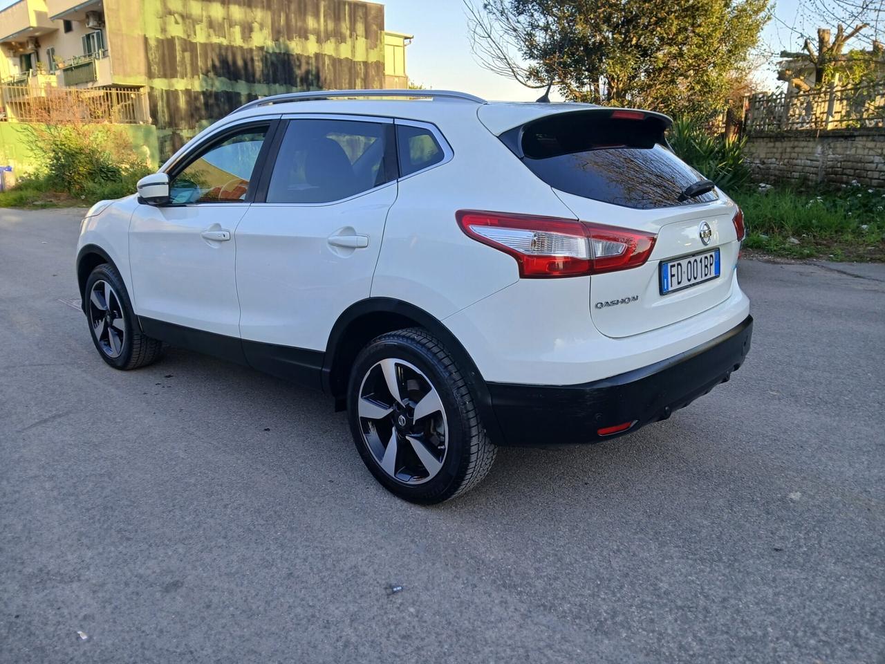 Nissan Qashqai 1.5 dCi 1 proprietario KM CERTIFICA