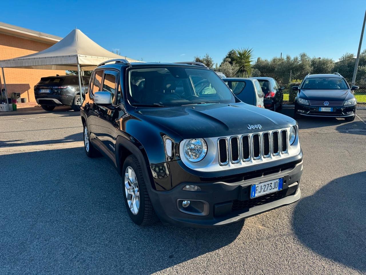 Jeep Renegade 1.6 MJT 120CV DDCT AUTOM LIMITED 2017