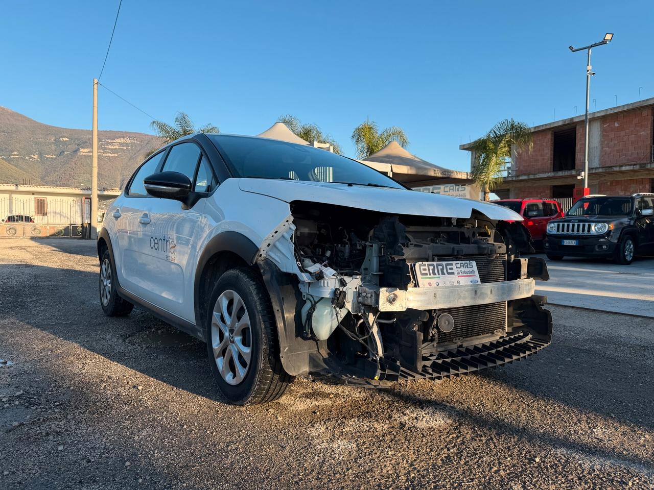 CITROEN C3 VAN 2020 1.5 DIESEL 102 CV *SINISTRATA