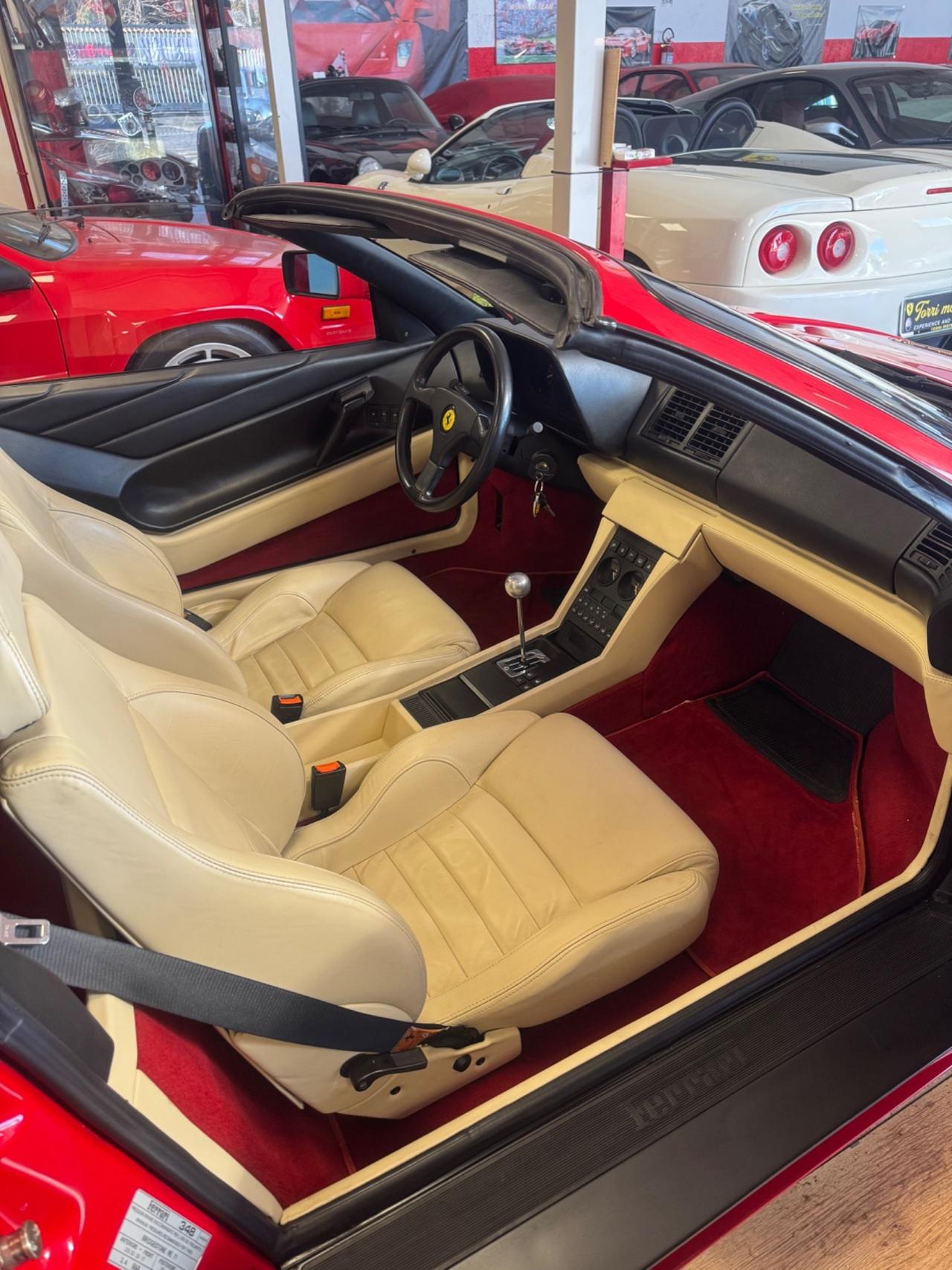 Ferrari 348ts “da vetrina” PERMUTE