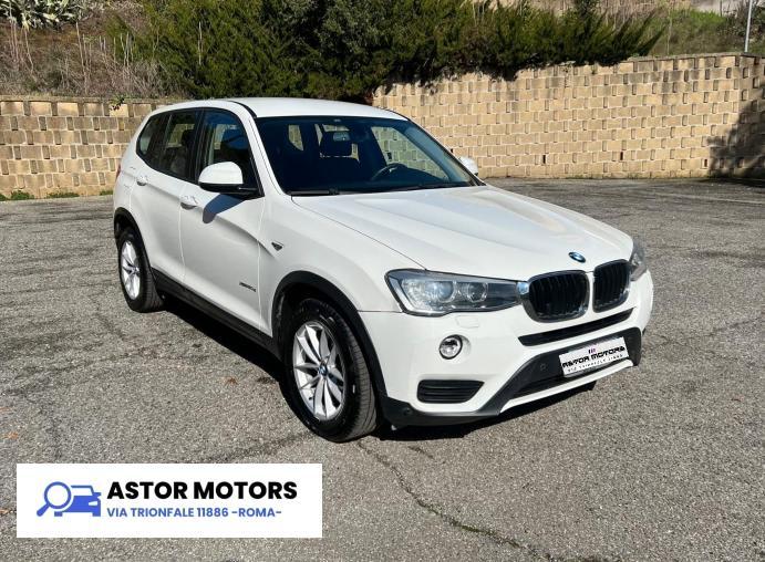 BMW X3 F25 4x4 xdrive20d Euro6 Autom. Cruise Km 90000