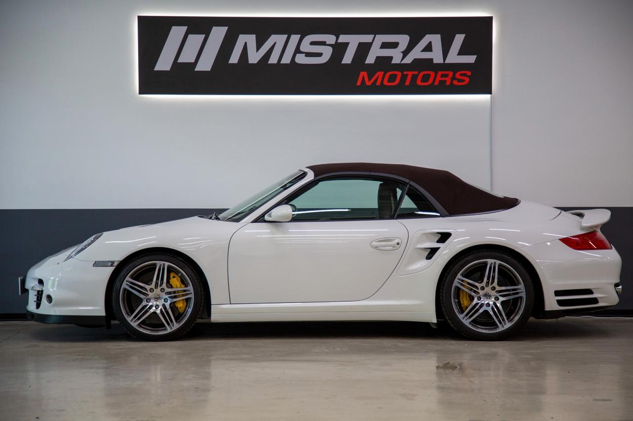 Porsche 911 Turbo Cabrio Manuale Freni Carbo 27500 km