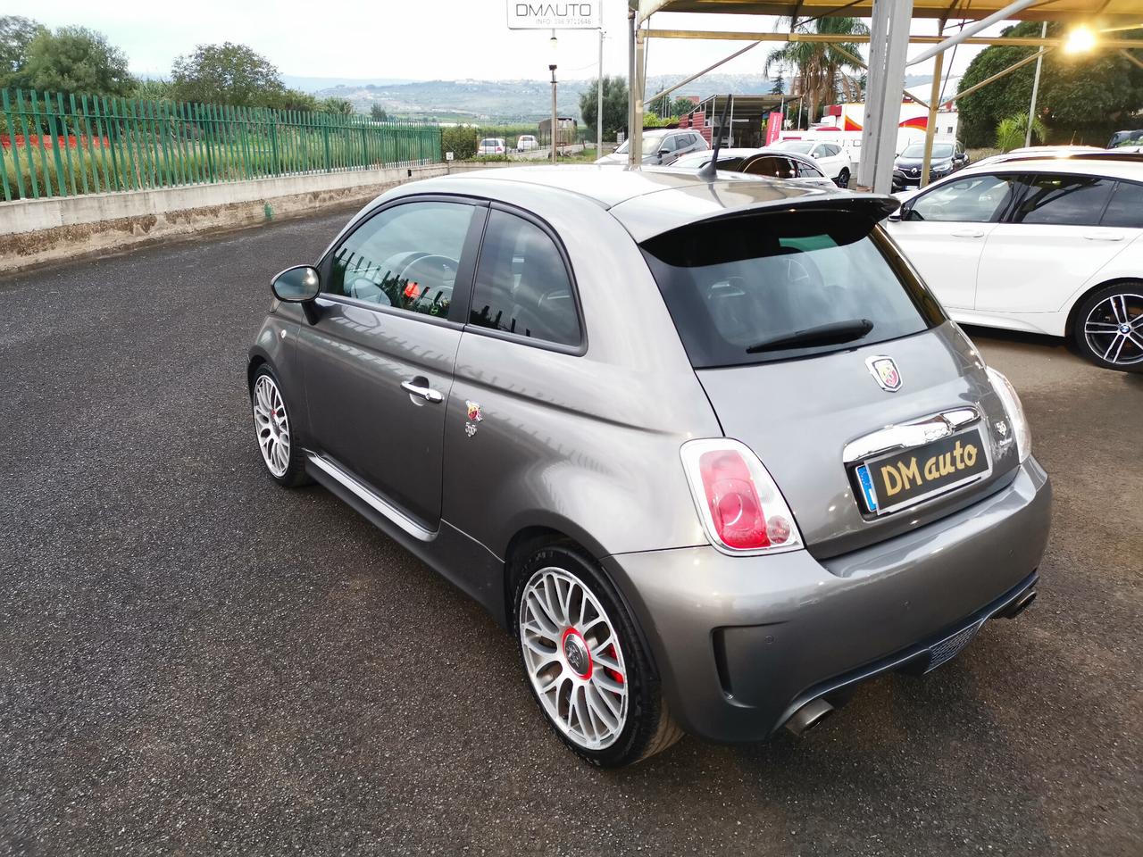 Abarth 595 1.4 Turbo T-Jet 160 CV MTA Turismo