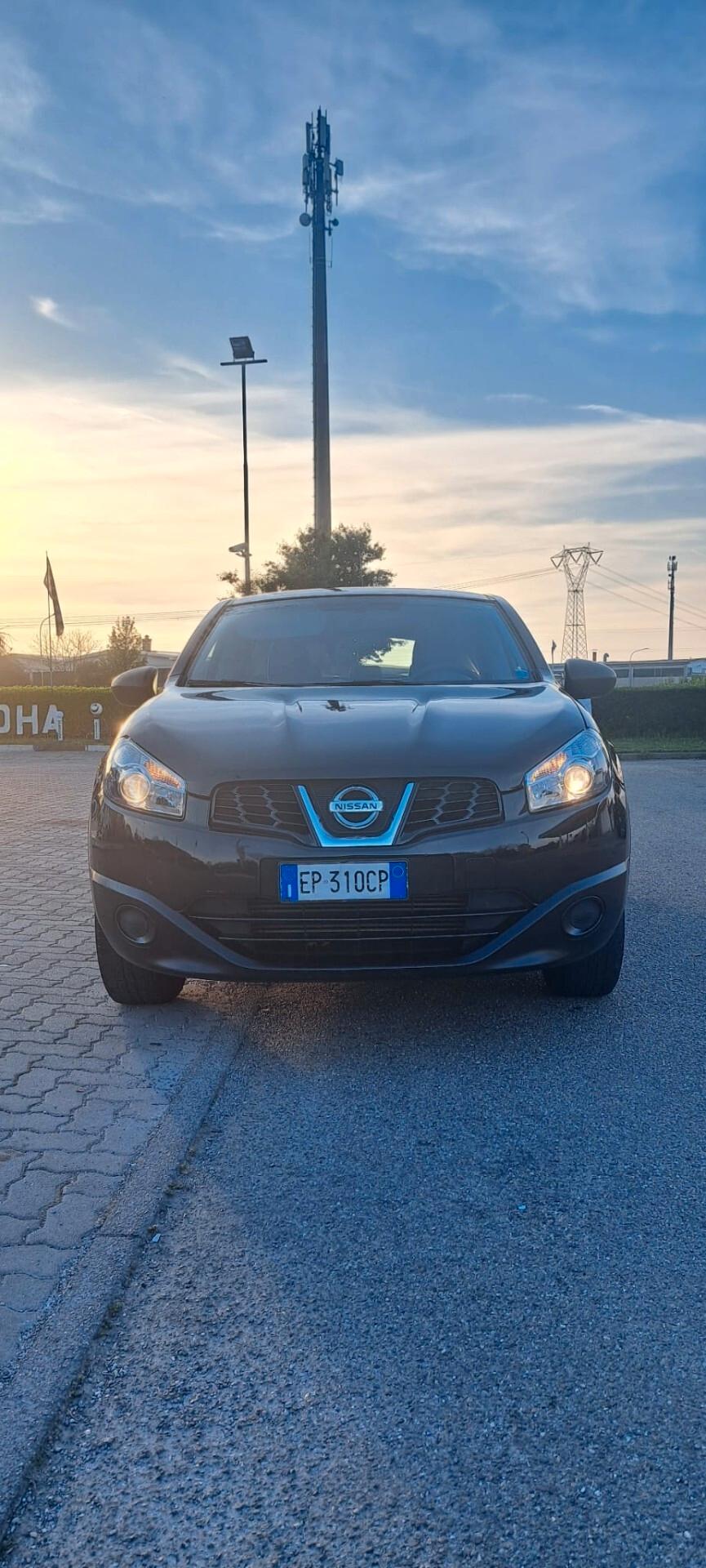 Nissan Qashqai 1.5 dCi DPF Visia