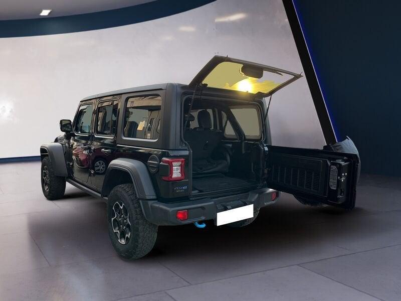 Jeep Wrangler IV Unlimited 4xe Unlimited 2.0 atx phev Rubicon 4xe auto